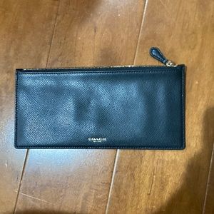 Black Coach Clutch